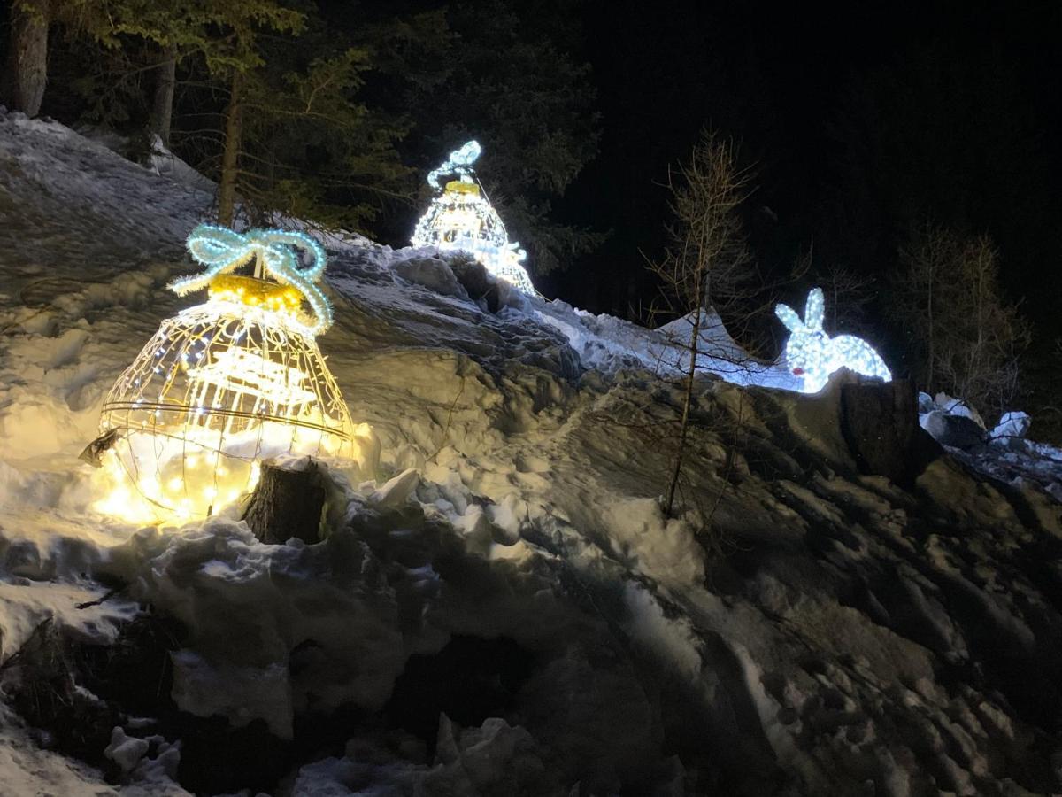 Katschi Lodge Katschberghöhe Dış mekan fotoğraf